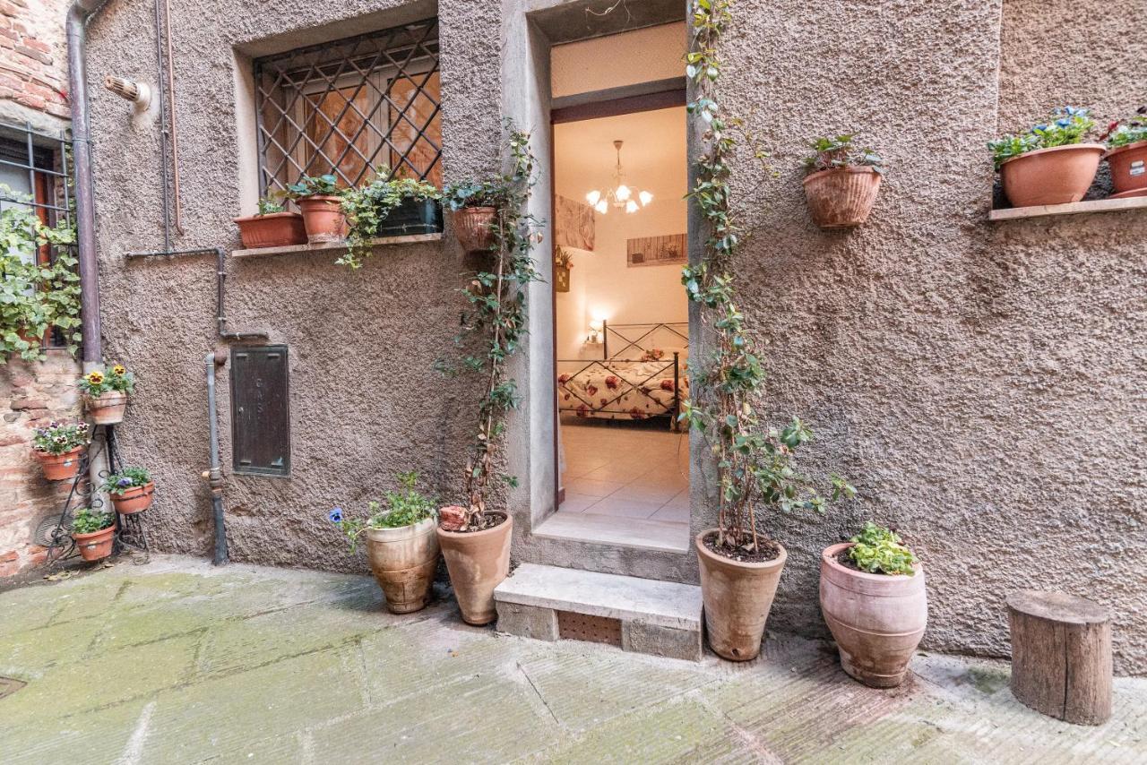 Ferienwohnung Vicolo Delle Scuole Pie Città della Pieve Exterior foto