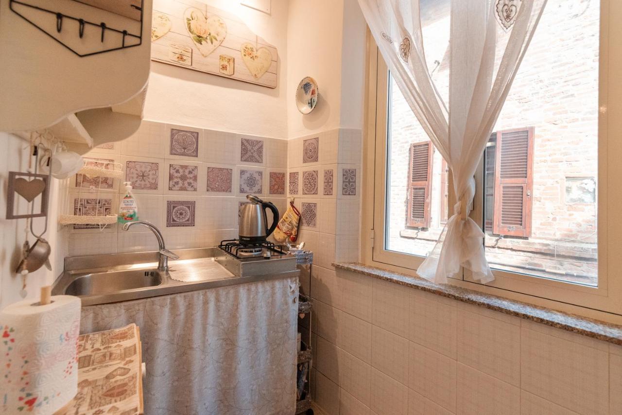 Ferienwohnung Vicolo Delle Scuole Pie Città della Pieve Exterior foto