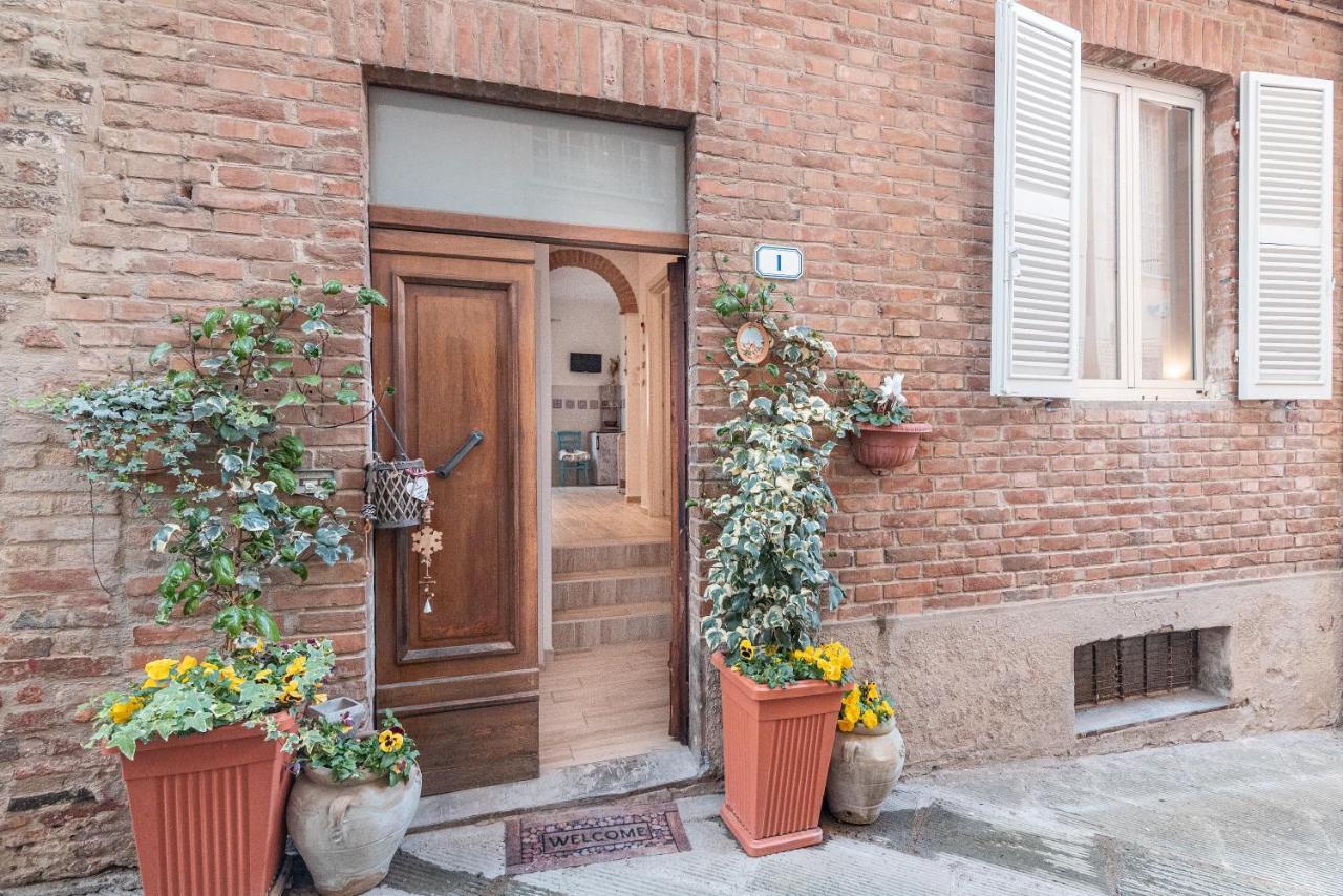 Ferienwohnung Vicolo Delle Scuole Pie Città della Pieve Exterior foto