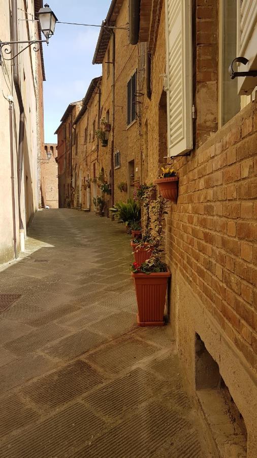 Ferienwohnung Vicolo Delle Scuole Pie Città della Pieve Exterior foto
