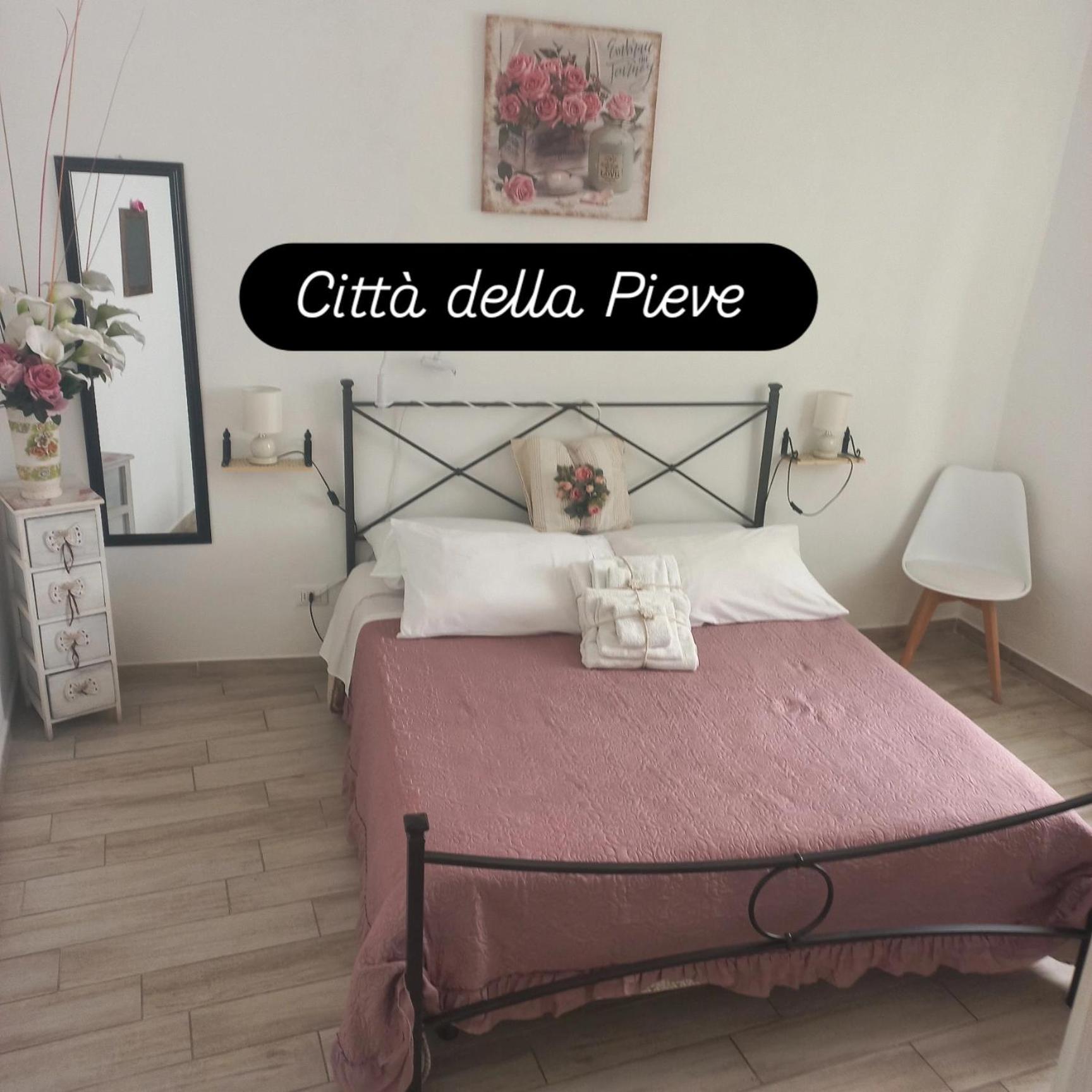 Ferienwohnung Vicolo Delle Scuole Pie Città della Pieve Exterior foto