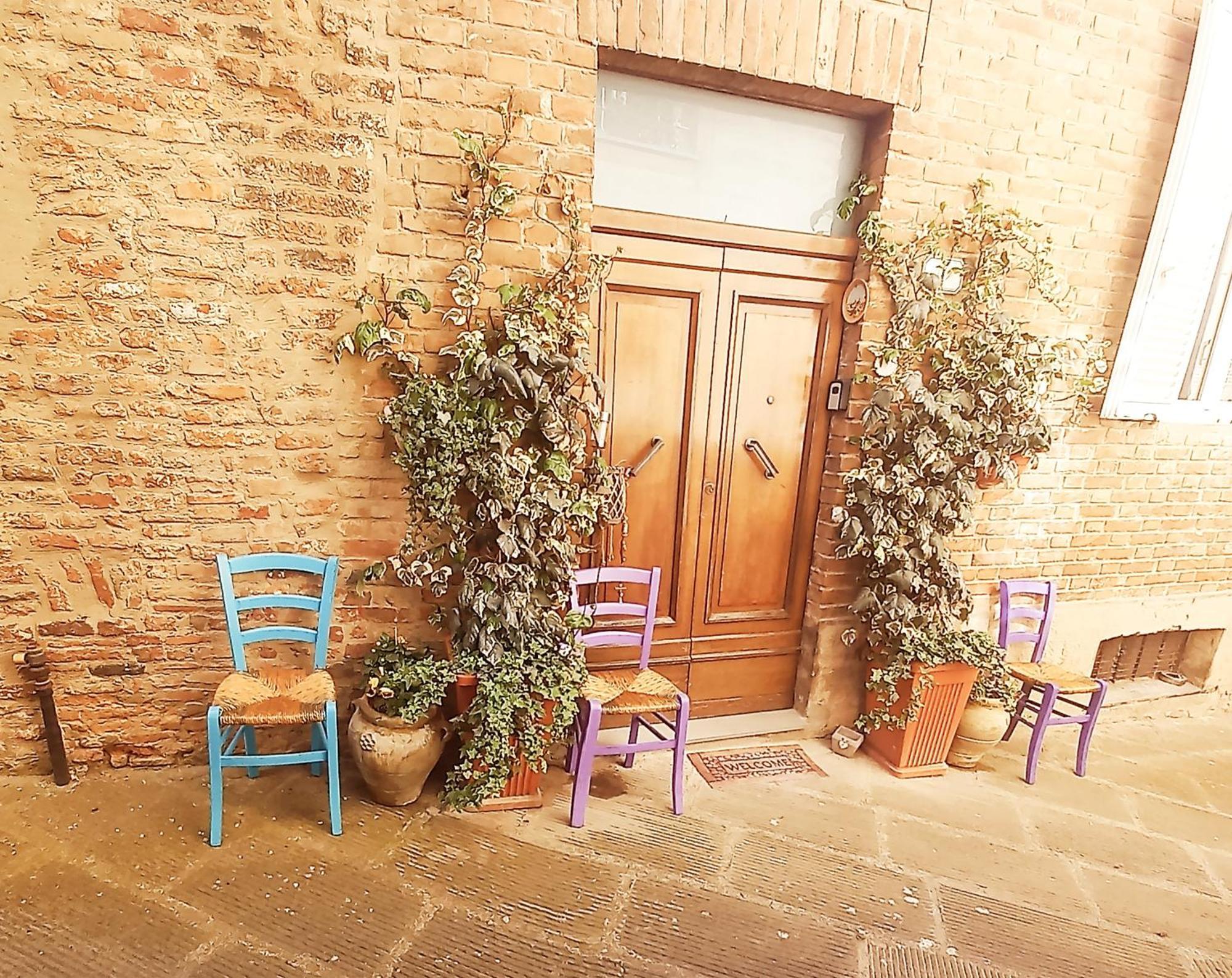 Ferienwohnung Vicolo Delle Scuole Pie Città della Pieve Exterior foto